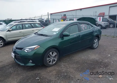 2015 Toyota Corolla Le Eco Plus from USA, damaged, VIN 2T1BPRHE9FC298197
